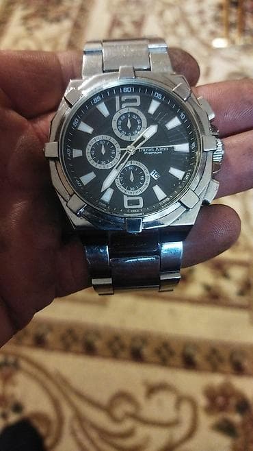 Qol saatı, rəng - Qara