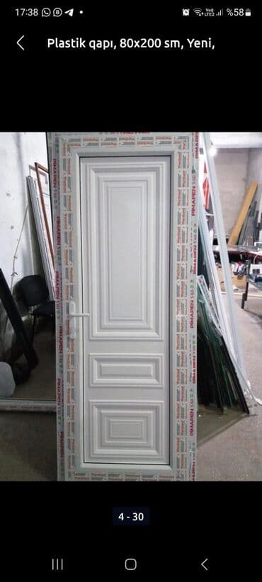 lalafo plastik qapi pencere: Şəbəkəli̇ plasti̇k pəncərə. Kəyfi̇yyətli̇. Sərfəli̇ — 6