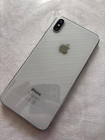 IPhone Xs Max, 64 GB, Gümüşü