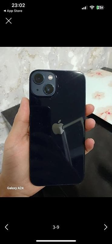 iphone 13 kredit: IPhone 13, 128 ГБ, Midnight, Face ID — 3