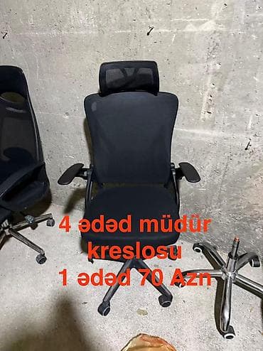lalafo kreslo: Ofis kresloları – müxtəlif modellər ➡️ Ofis üçün müxtəlif növ — 5