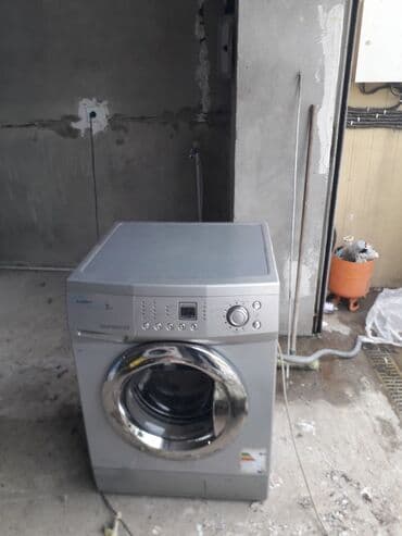 купить стиральную машину бу: Paltaryuyan maşın Daewoo, 7 kq, İşlənmiş, Avtomat, Qurutma var, Ödənişli çatdırılma — 1