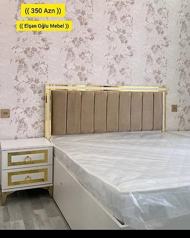 plasmas panel: Yeni, İkinəfərlik çarpayı, Bazasız, Matras ilə, Siyirməsiz, Rusiya — 1