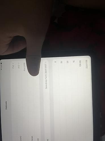 ipad 10.2 qiymeti: Apple iPad (A16) – - Yaddaş: 128 GB 4 gün istifadə olunub USB — 5