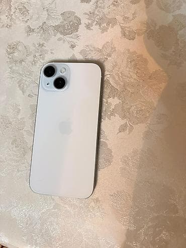 alfonlar: IPhone 15, Ağ, Face ID — 1