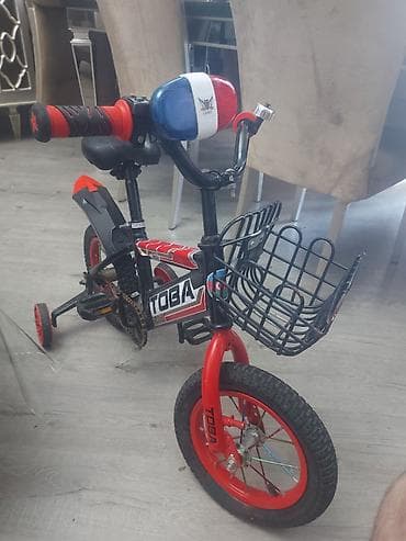 İşlənmiş Üç təkərli Uşaq velosipedi 20" — 1