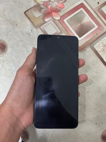 Poco C65, 256 GB, rəng - Qara, Barmaq izi