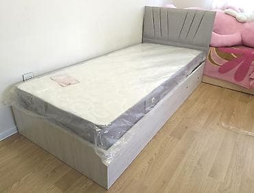 banka satisi: Yeni, İkinəfərlik çarpayı, Bazalı, Matras ilə, Siyirməsiz, Azərbaycan — 9