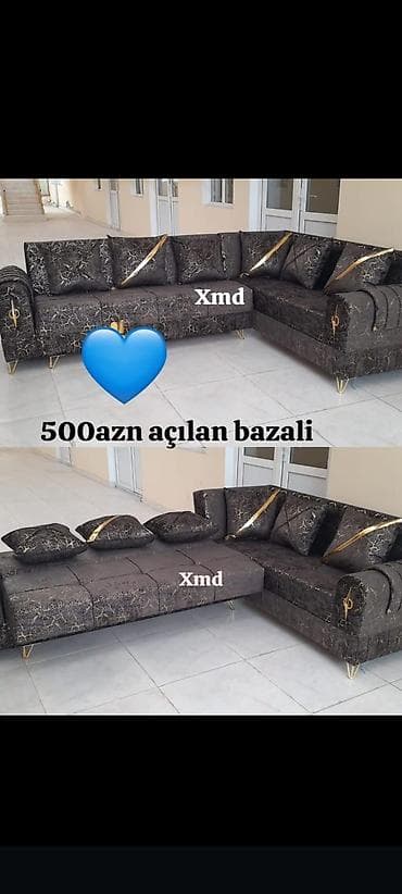 Künc divan, Yeni, Açılan