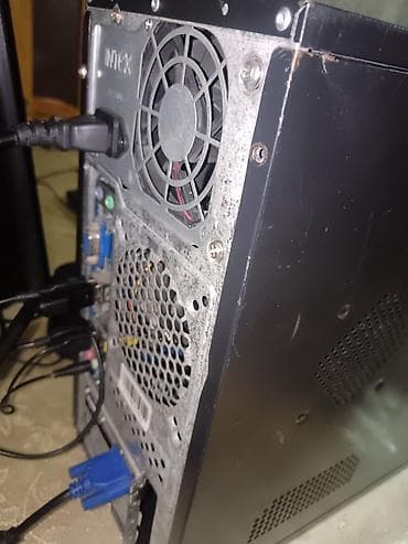 komputer yigilmasi: Masaüstü kompüter – Intex Orion korpusu Texniki xüsusiyyətlər: - — 3