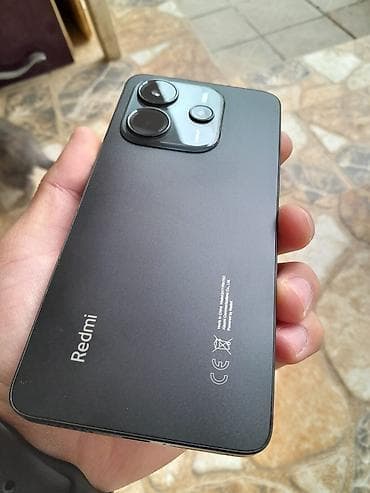 Redmi Note 14, 256 GB, rəng - Qara, Face ID