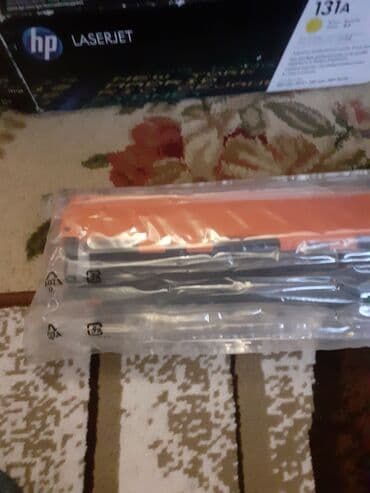 принтер лазерный hp: Hp LASERJET katric 131A
təzə yeni — 4