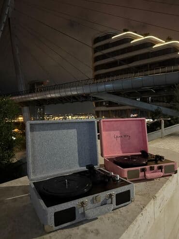 виниловый проигрыватель баку: Qrammafonlar Mehduddur!!! Çox gözəl Retro Qramafonlar və göz oxşuyan — 2