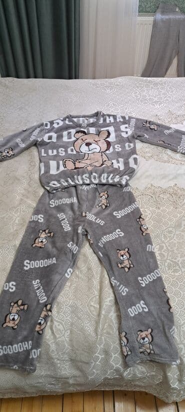 kişi dəri godəkcələr: Ev geyimləri, pijamalar — 2