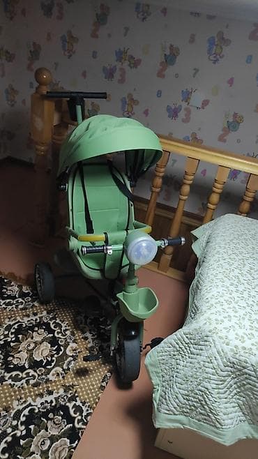 Другой транспорт: Uşaq velosipedi – demək olar ki, təzədir. Cəmi 2-3 dəfə sürülüb, çox — 1