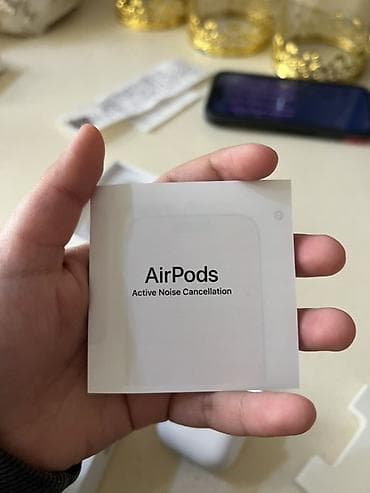 ses ucaldan: Apple AirPods 4 ANC ses kuyun azadılması orjinal 1 hefteden az — 10