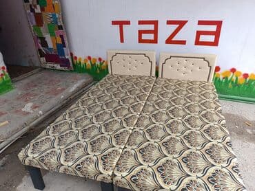 madeyra tek carpayilar: Односпальная кровать, Без подьемного механизма, С матрасом, Без выдвижных ящиков — 3