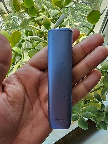 iqos seletti: IQOS elektron tütün qızdırıcı cihaz – mavi rəng - Brend/model: IQOS — 1
