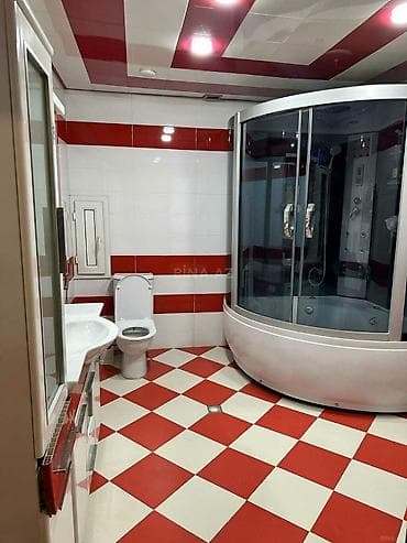 məmmədli ev: Mənzil 3 otaqlıdı. Hal hazırda 2 nəfər xanım( həkim və ofis işində — 3