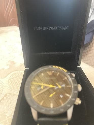 kohnə sifer: Emporio Armani kişi qol saatı- Original - Brend: Emporio Armani - — 3