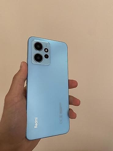 kamera ptz: Redmi Note 12, 128 GB, rəng - Mavi, Düyməli, Sensor, Barmaq izi — 4