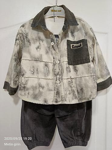 Uşaq dəsti, Oğlan üçün, 2 - 3 yaş