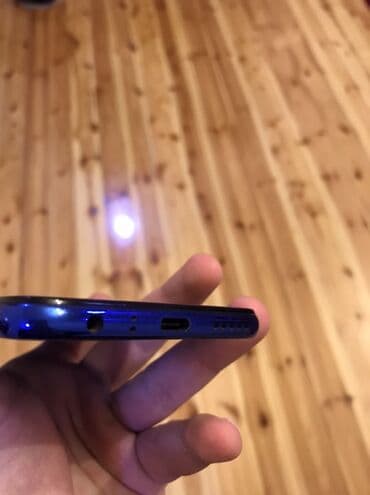 philips xenium 9@9h: Redmi Note 8, 64 GB, rəng - Mavi, Barmaq izi — 3