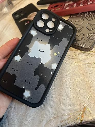 hamam kalonka: Məhsul: iPhone 13 pro Max üçün dekorativ qoruyucu örtüklər dəsti — 9