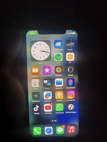 irşad telecom iphone 8: IPhone X, 256 GB, Qara, Qırıq — 4