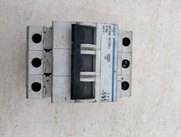 Mitsubishi Electric Elektrik avtomat, 3 faza, 50 Vt, Kredit yoxdur, Zəmanətsiz, Ünvandan götürmə