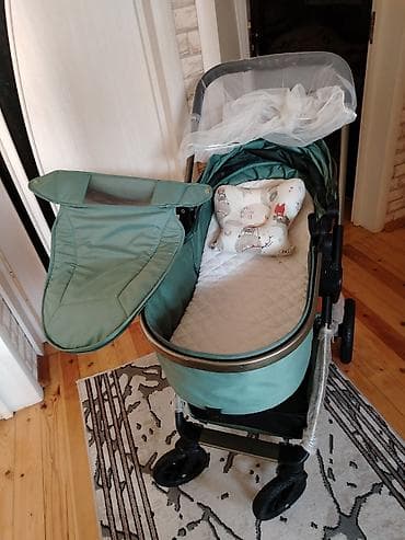 uşaq əşyaları: Çıxarılmayan beşikli araba, Yaş: <1 ay — 1