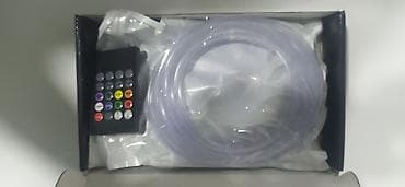 Avtomobil interyeri üçün RGB LED işıqlandırma dəsti Xüsusiyyətlər: - — 6