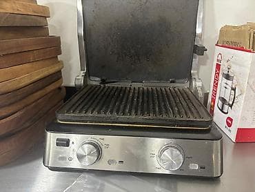 Мясорубки: Гриль цвет - Серебристый — 1