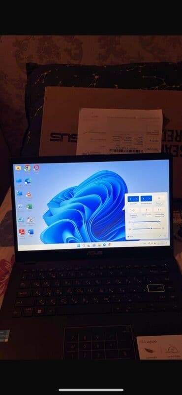 dell fiyat listesi: ASUS E410KA noutbuku - Model: ASUS E410KA (alt panel etiketində — 5