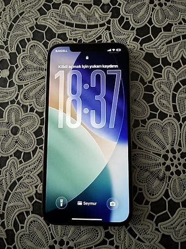 IPhone 13 Pro, Gümüşü, Face ID