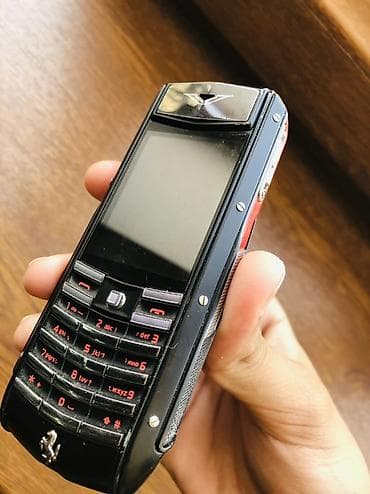 philips xenium x331: Vertu Ti, < 2 GB Memory Capacity, rəng - Qara, Düyməli — 4
