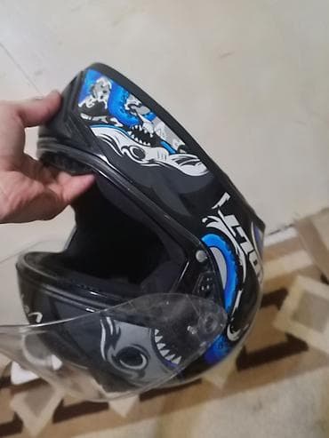 651 motor: Vega tam üzlü motosiklet dəbilqəsi - Brend: Vega - Tip: Tam üzlü — 3