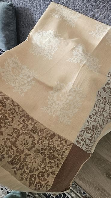 Tekstil: Yeni rəng - Qırmızı Yun Pled — 7