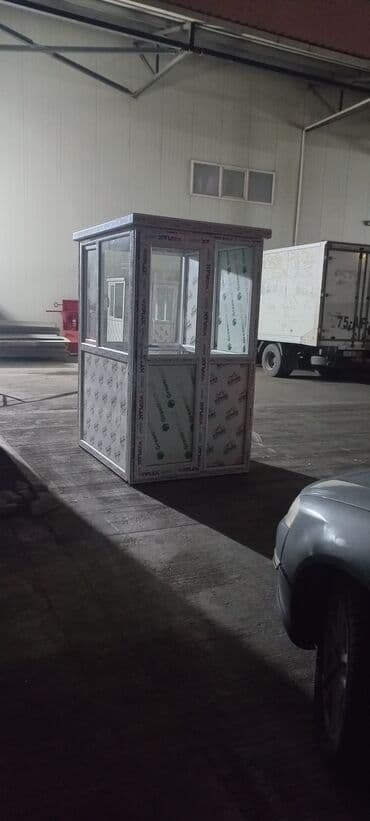 пожарный щит в комплекте цена: BUTKA. mühafize üçün Plastik Butka. 150x150x220 sm Mühafizeler — 15