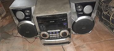 Philips FW-M355 MP3/CD Mini Hi-Fi System - 3 diskli CD çalarını (3CD