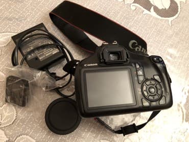 en ucuz go pro: Canon 1100D, 500 azn — 3