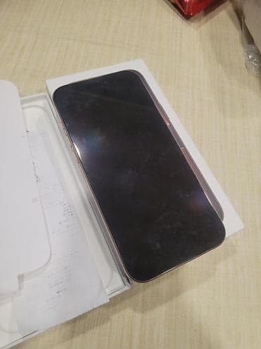 pro controller: IPhone 16 Pro Max, 256 GB, Desert Titanium, Face ID — 6