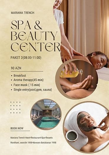 наливной пол в баку: Mariana Trench Spa & Beauty Center – Novxanı, dənizkənarı 1998 — 1