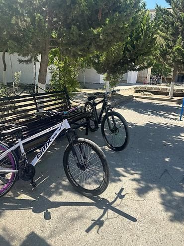 Şəhər velosipedləri: BTWIN X-Over GTR velosiped - Çərçivə: yüngül alaşımlı/metal — 3