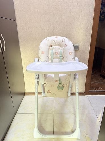 Uşaq dünyası: Mothercare yemek masasi yaxshi veziyyetde — 1