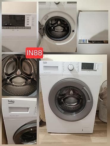 Paltaryuyan maşın Beko, 8 kq, Avtomat, Qurutmasız, Kredit yoxdur