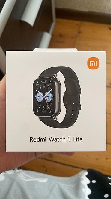 Smart saat, Redmi, Sensor ekran, rəng - Qara