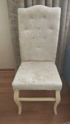 yasil derede heyet evleri: Qonaq otağı üçün, Yeni, Açılmayan, 6 stul — 4