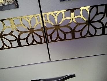 komod mebel: Двуспальная кровать, 2 тумбы, Германия, Новый — 10