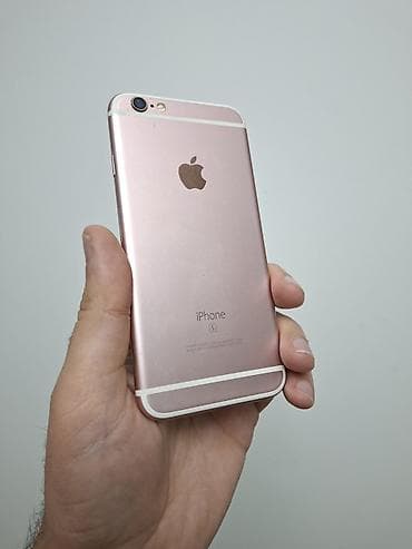 honor x9b qiyməti: IPhone 6s, 16 GB, Rose Gold — 8